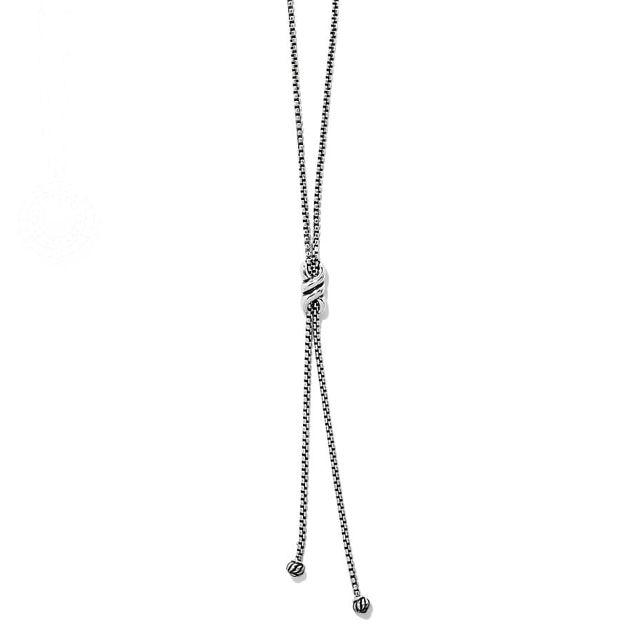 Interlok Petite Twist Lariat Necklace – Classic & Elegant
