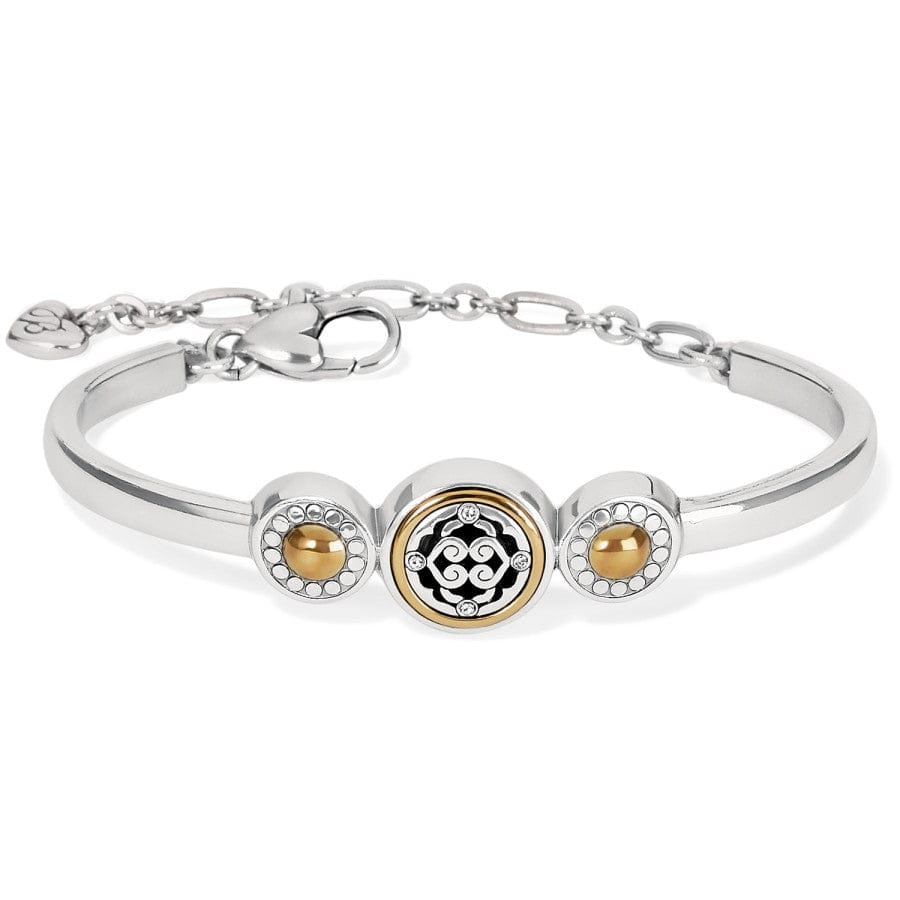 Romanov-Inspired Intrigue Bar Bracelet for Stacking