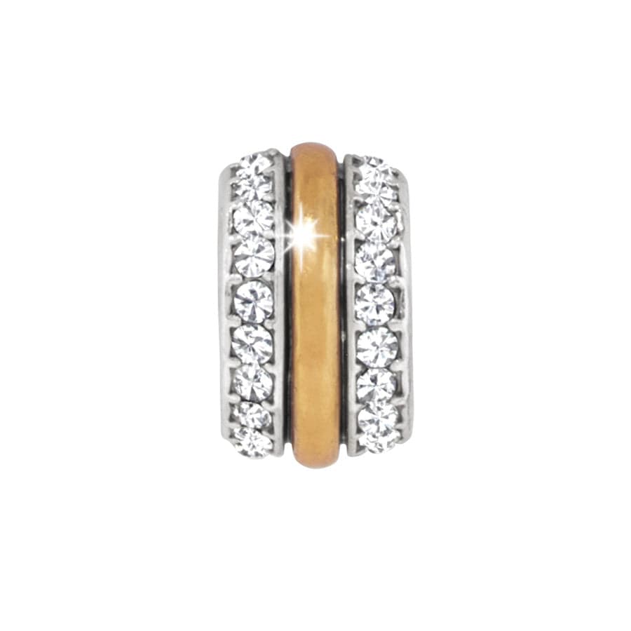 Brighton Intrigue Spacer Bracelet with Gold Crystals