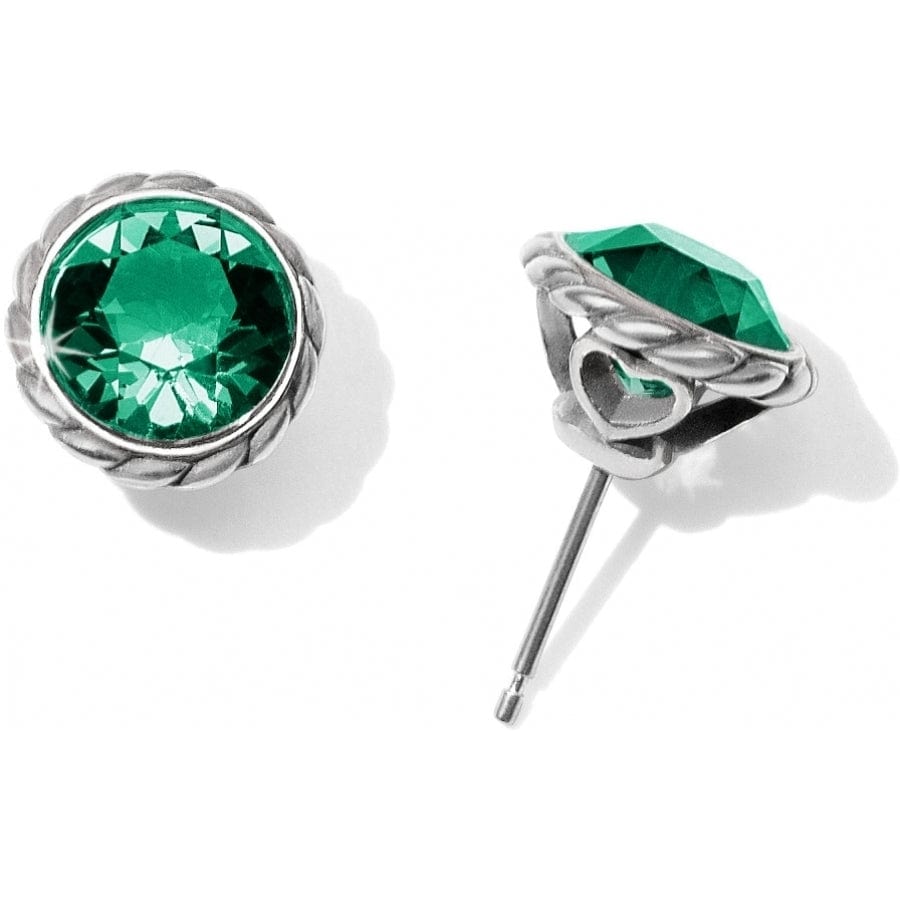 Colorful Iris Stud Earrings – Bold & Radiant Jewelry