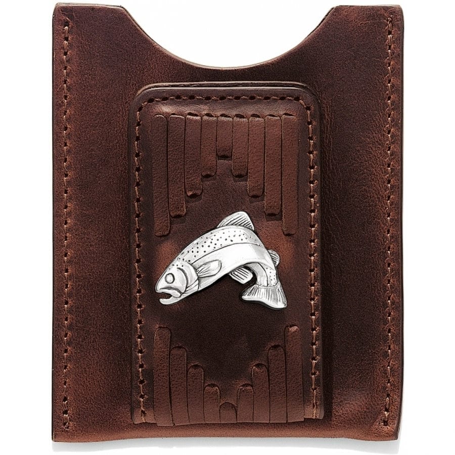 Slim Leather Money Clip – West Fork RFID Blocking Wallet