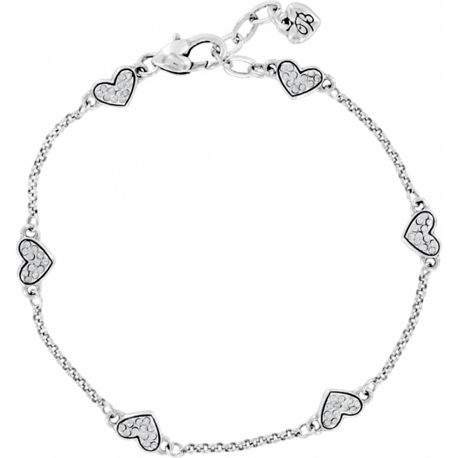Dainty Heart Tunnel Anklet | Kiss & Tell Jewelry
