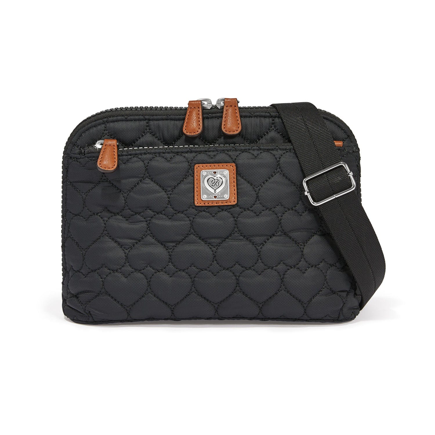Koko Organizer Quilted Crossbody Bag with Card Slots & Pockets