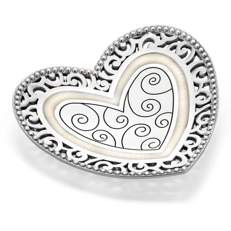 Lacie Daisy Heart Jewelry Tray for Rings & Earrings