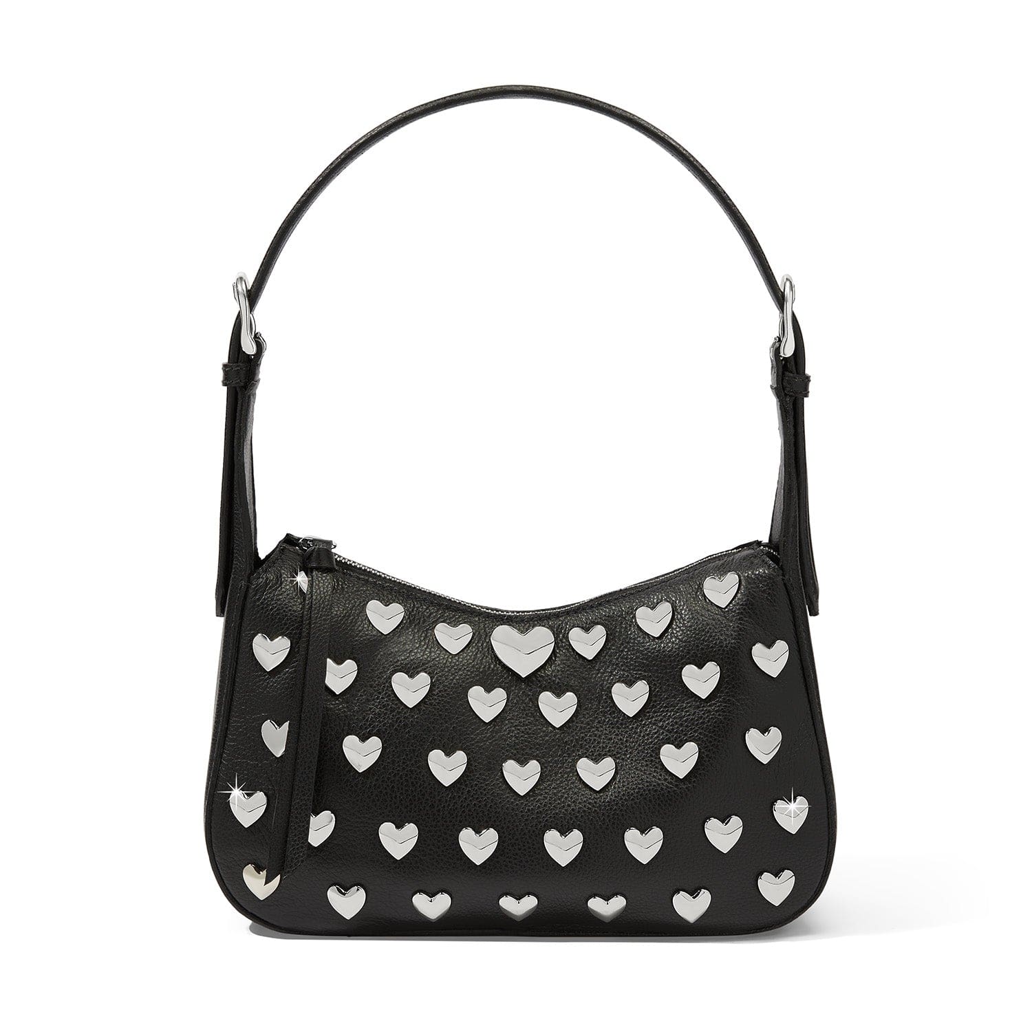 Lexi Studded Leather Hobo Bag for Women - Soft Slouchy Purse