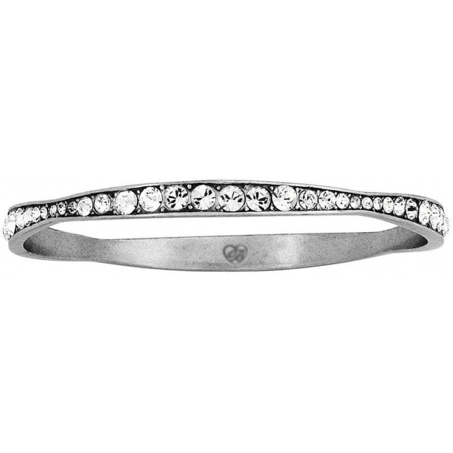Sparkling Rhinestone Bangle – Handcrafted Light Hearted Crystal Bracelet