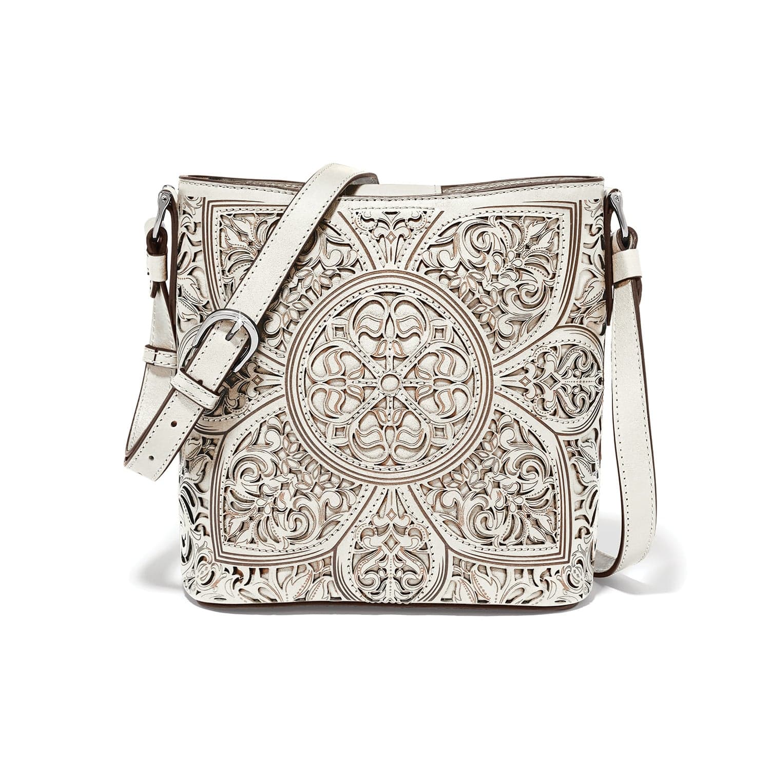 Ferrara Lillian Vegan Leather Crossbody Bag – Handcrafted Brazilian Leather