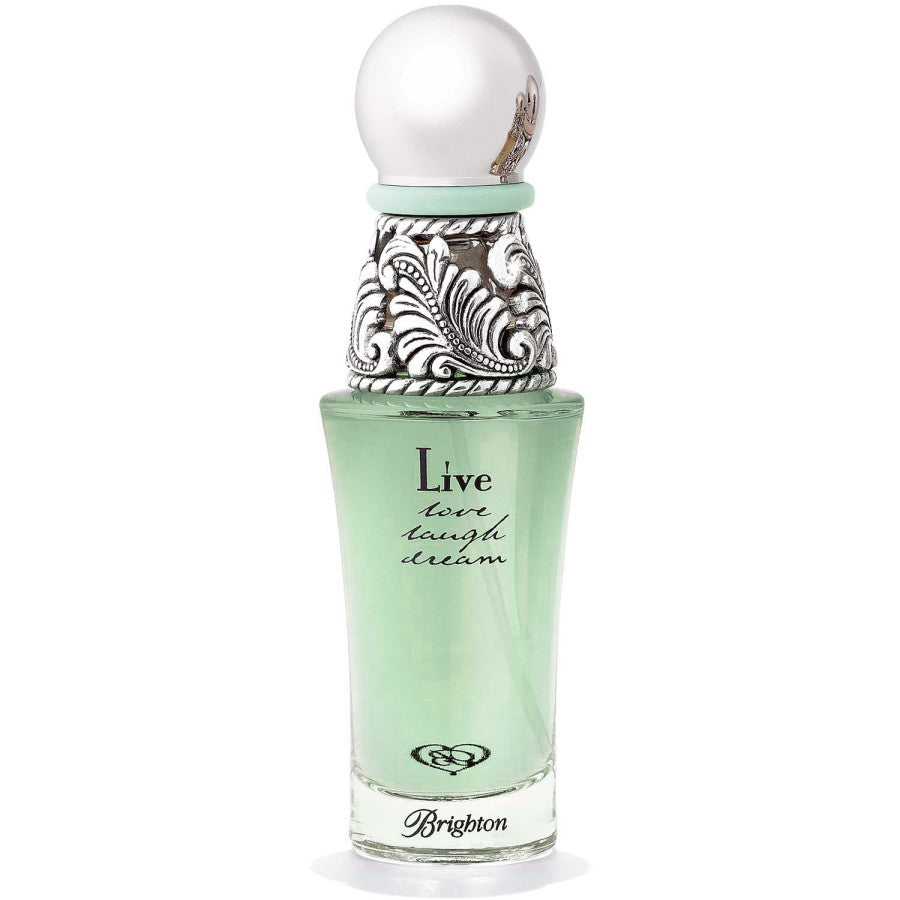 Live Eau De Parfum - Floral Citrus Scent with Musk & Spice
