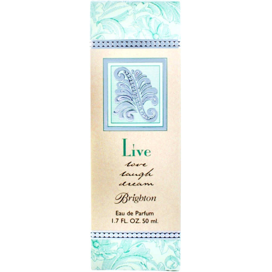 Live Eau De Parfum - Floral Citrus Scent with Musk & Spice