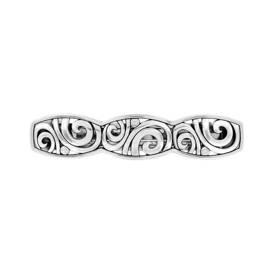 Crystal Accent London Groove Hair Barrette – Sophisticated Clip