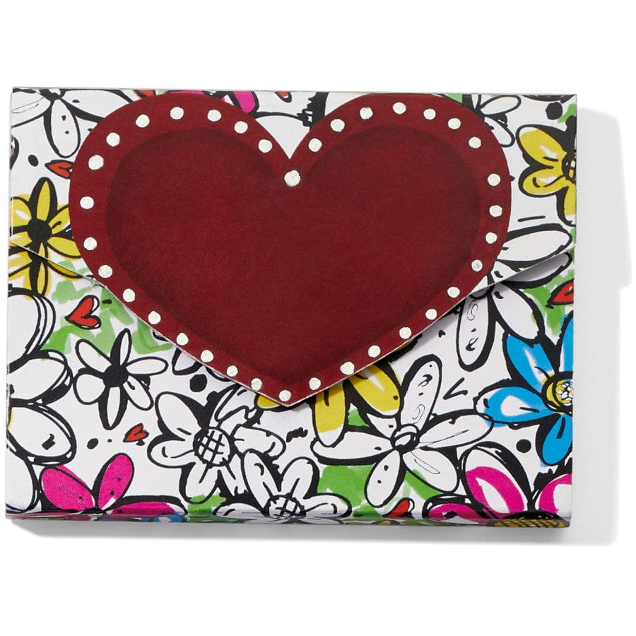 Heart-Shaped Notepad for Love Notes & Grocery Lists - Cute Gift Idea