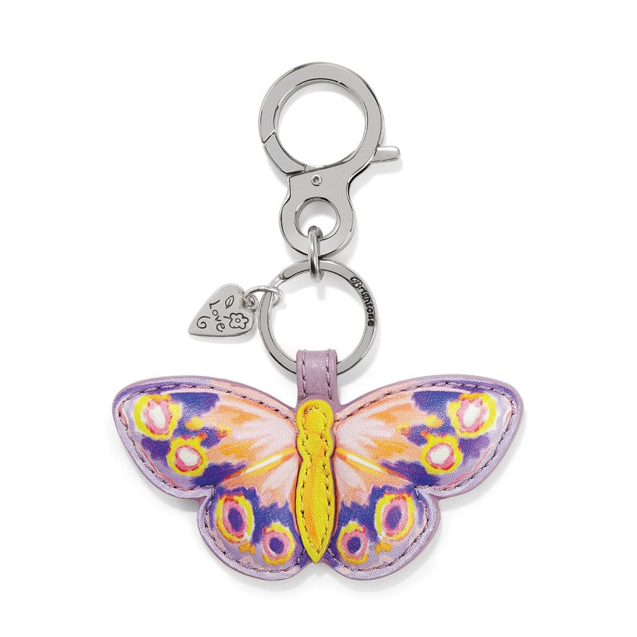 French Butterfly Handbag Charm - Colorful Garden Accessory