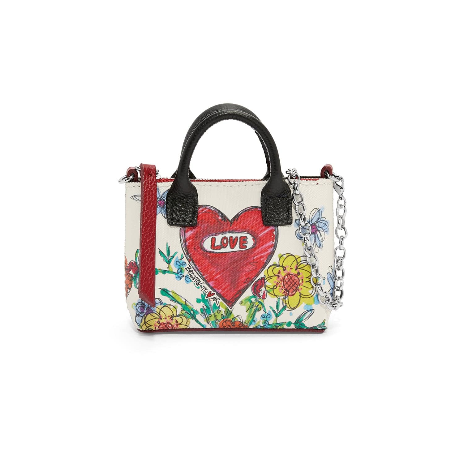Tom Clancy's Love Tweet II Micro Tote Bag - Spring Illustration Design