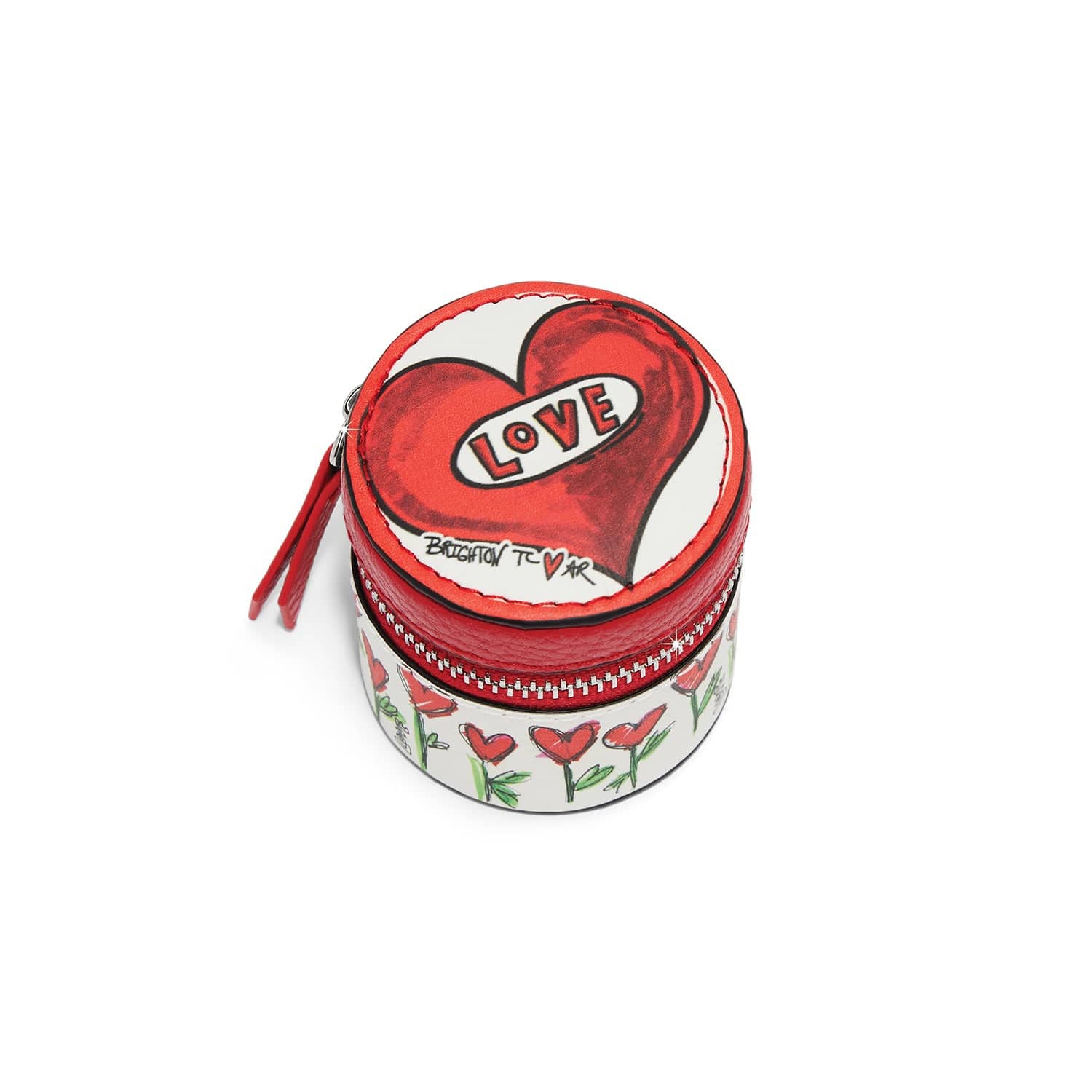 Tom Clancy Love Tweet II Heart Jewelry Box