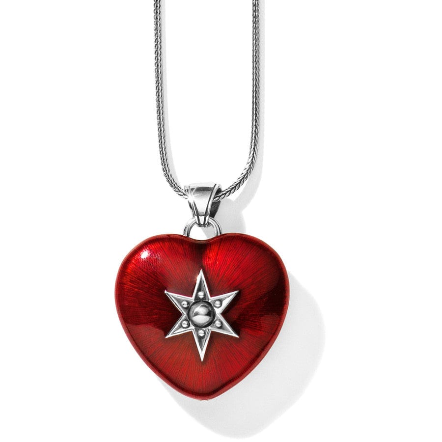 Personalized Loving Heart Locket Necklace - Convertible Photo Pendant