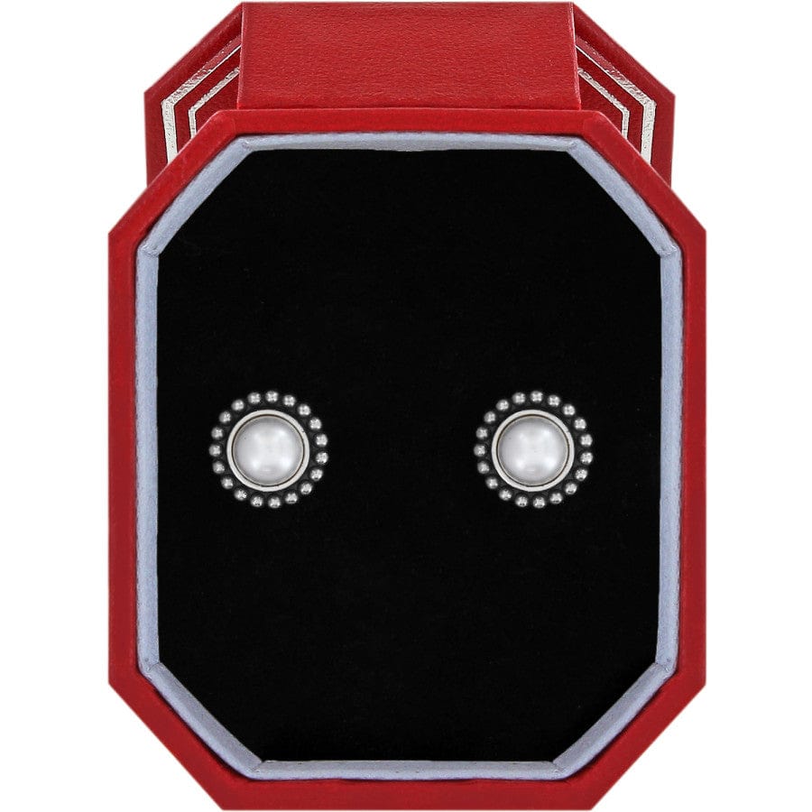 Luster Mini Gold Post Earrings in Gift Box