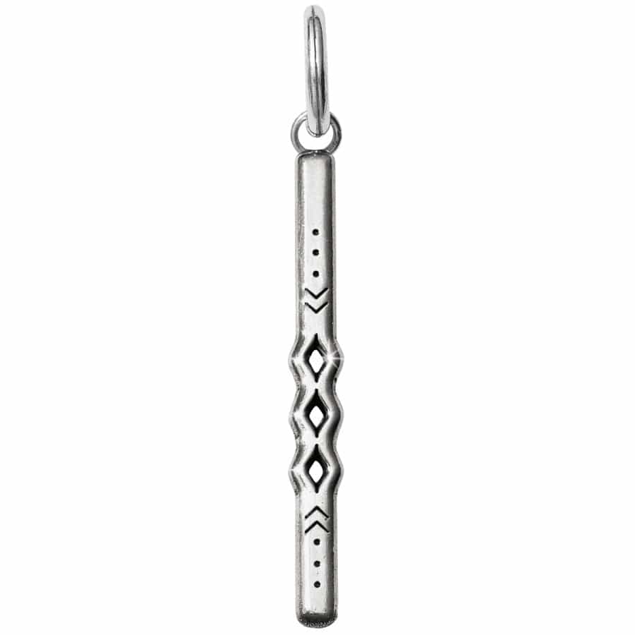 Boho Luxe Marrakesh Bar Drop Amulet Necklace