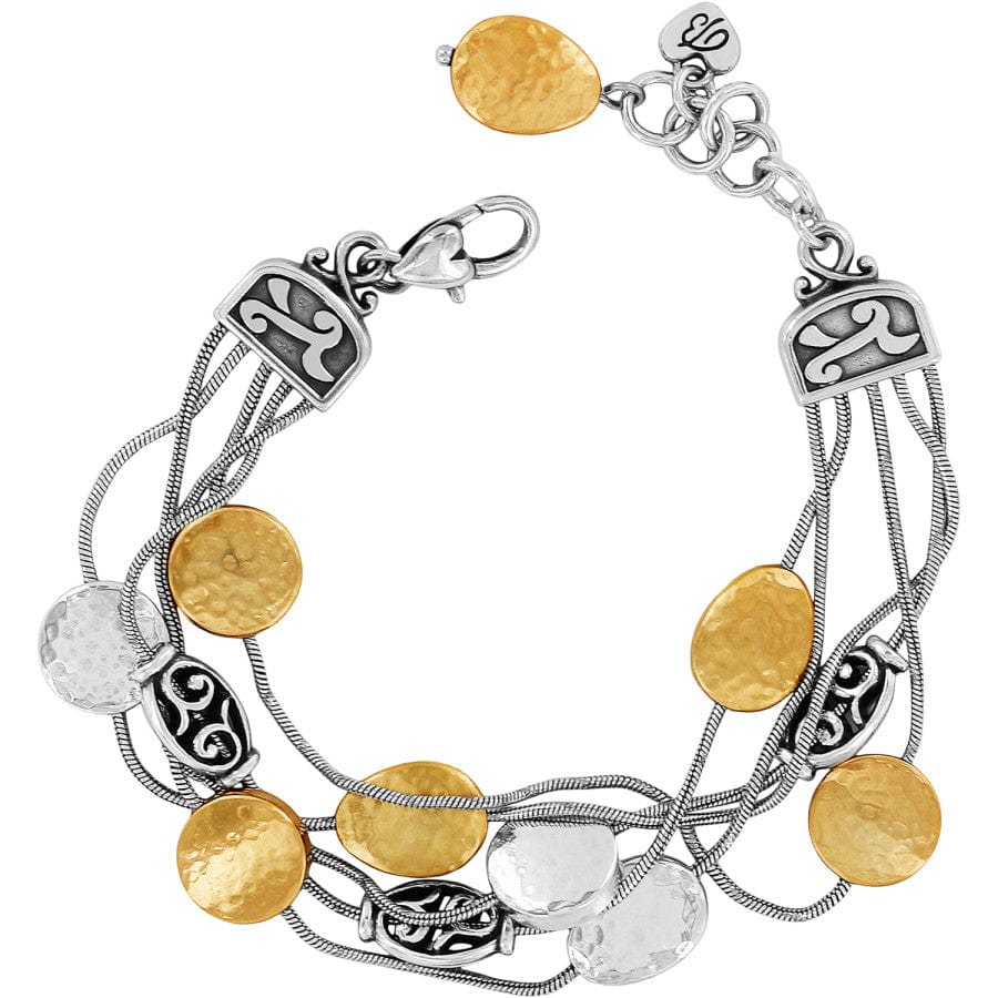Handcrafted Mediterranean Beaded Bracelet for Women