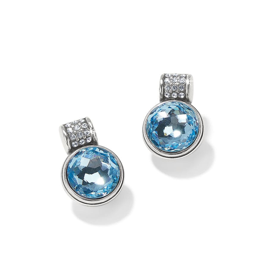 Northern Lights Crystal Post Earrings | Meridian Aurora Petite Studs