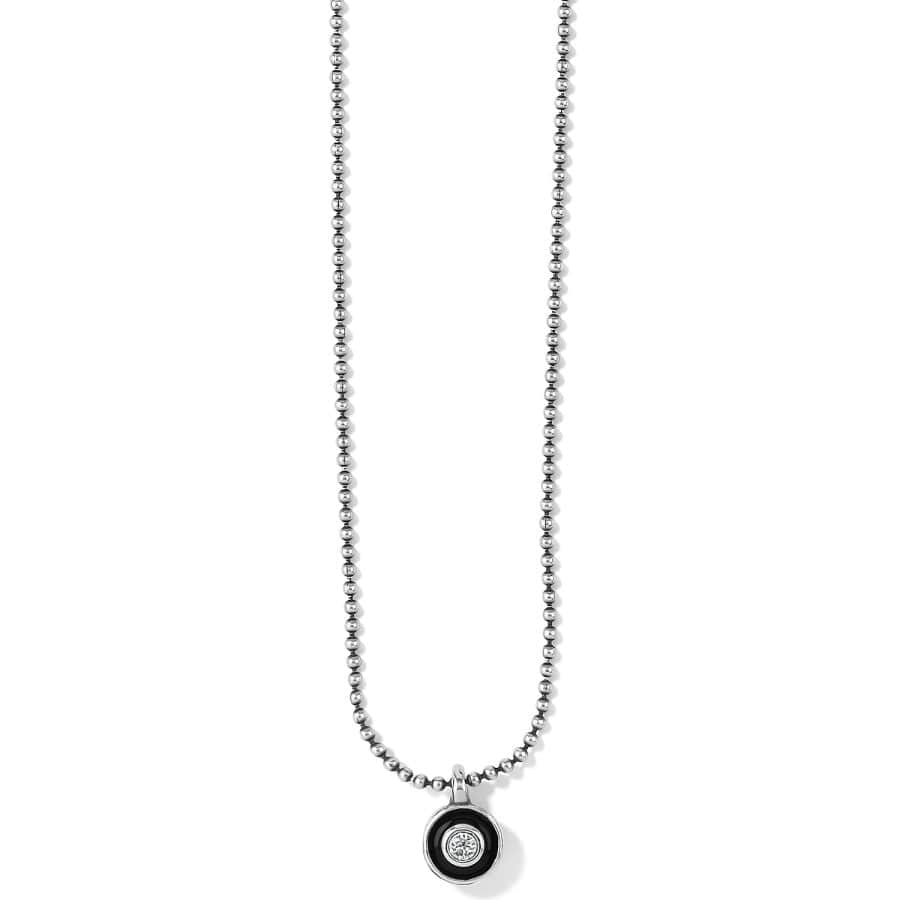 Delicate Meridian Eclipse Pendant Necklace for Everyday Wear