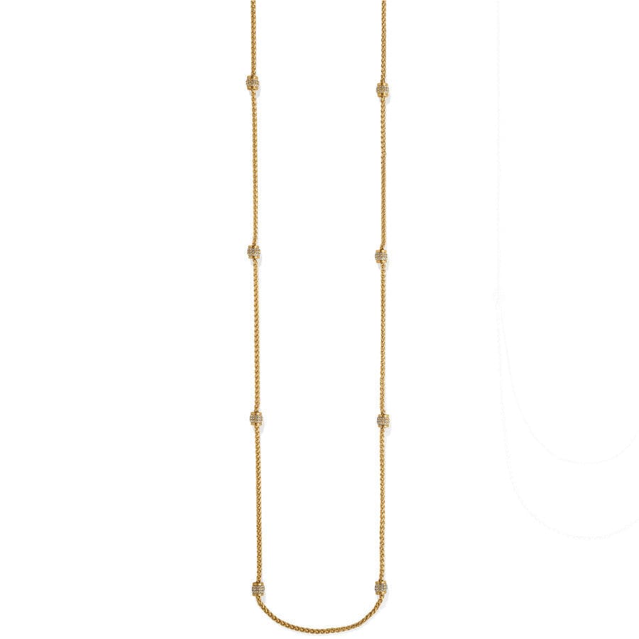 Delicate Meridian Petite Long Necklace for Layering