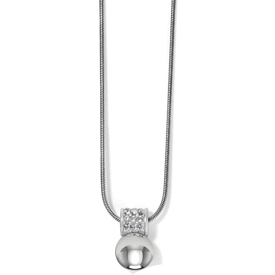 Delicate Crystal Pendant Necklace | Meridian Petite Jewelry