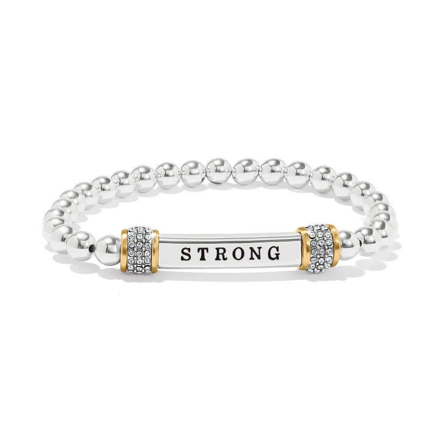 Strong Two Tone Stretch Bracelet – Meridian Comfort & Style
