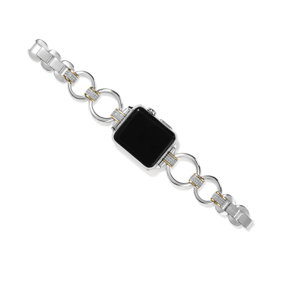 Meridian Tempo Apple Watch Band with Gold & Silver Links
