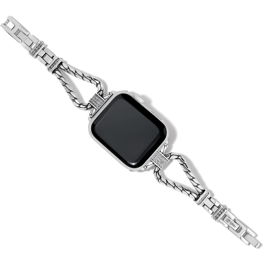Meridian Crystal Apple Watch Band with Adjustable Clasp