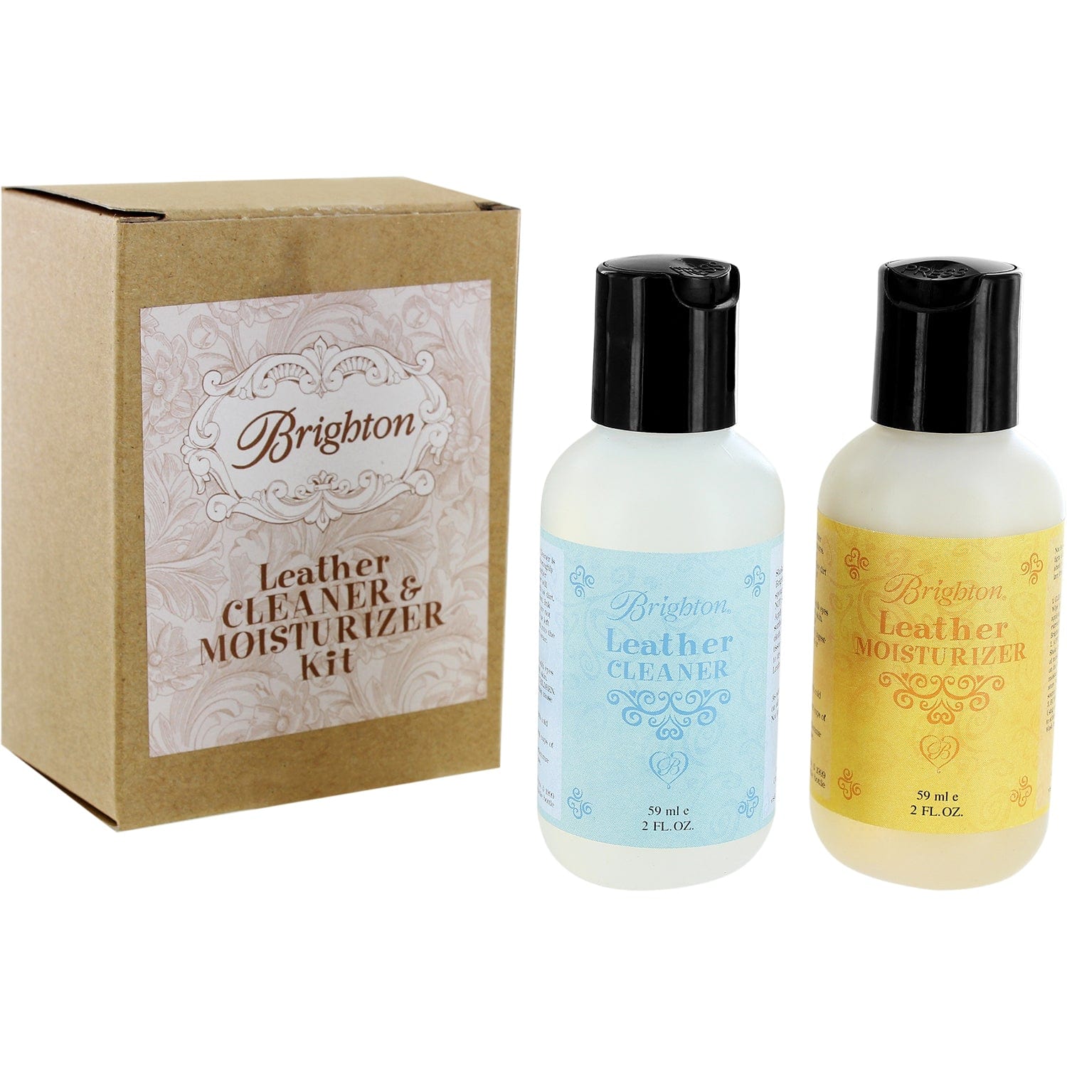 Brighton Leather Cleaner & Conditioner Kit for Maintenance