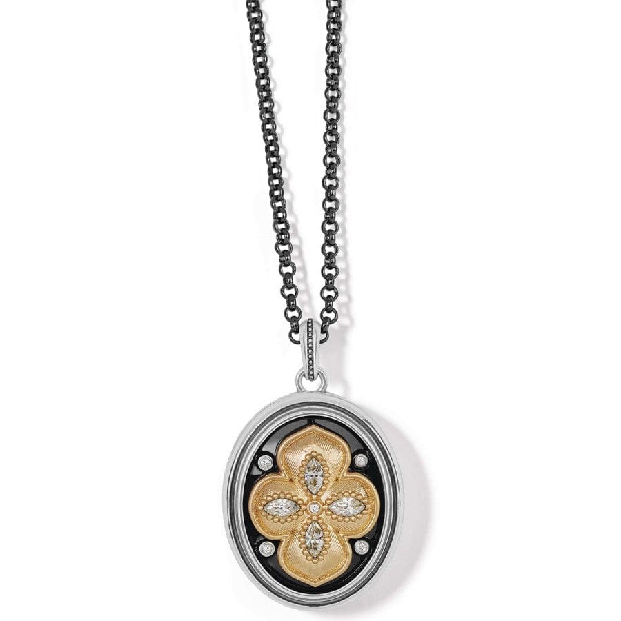Monarch Dream Neo-Classical Convertible Locket Necklace