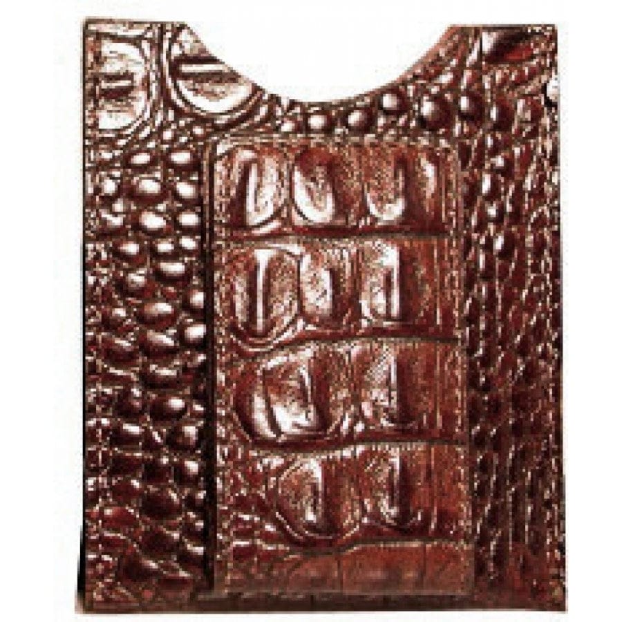 Kansas Leather Wallet with Magnetic Money Clip & Card Slots