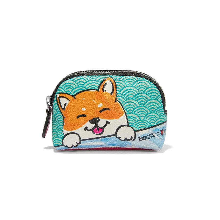 Tokyo-Inspired Mini Coin Purse - Graffiti Art Leather Wallet
