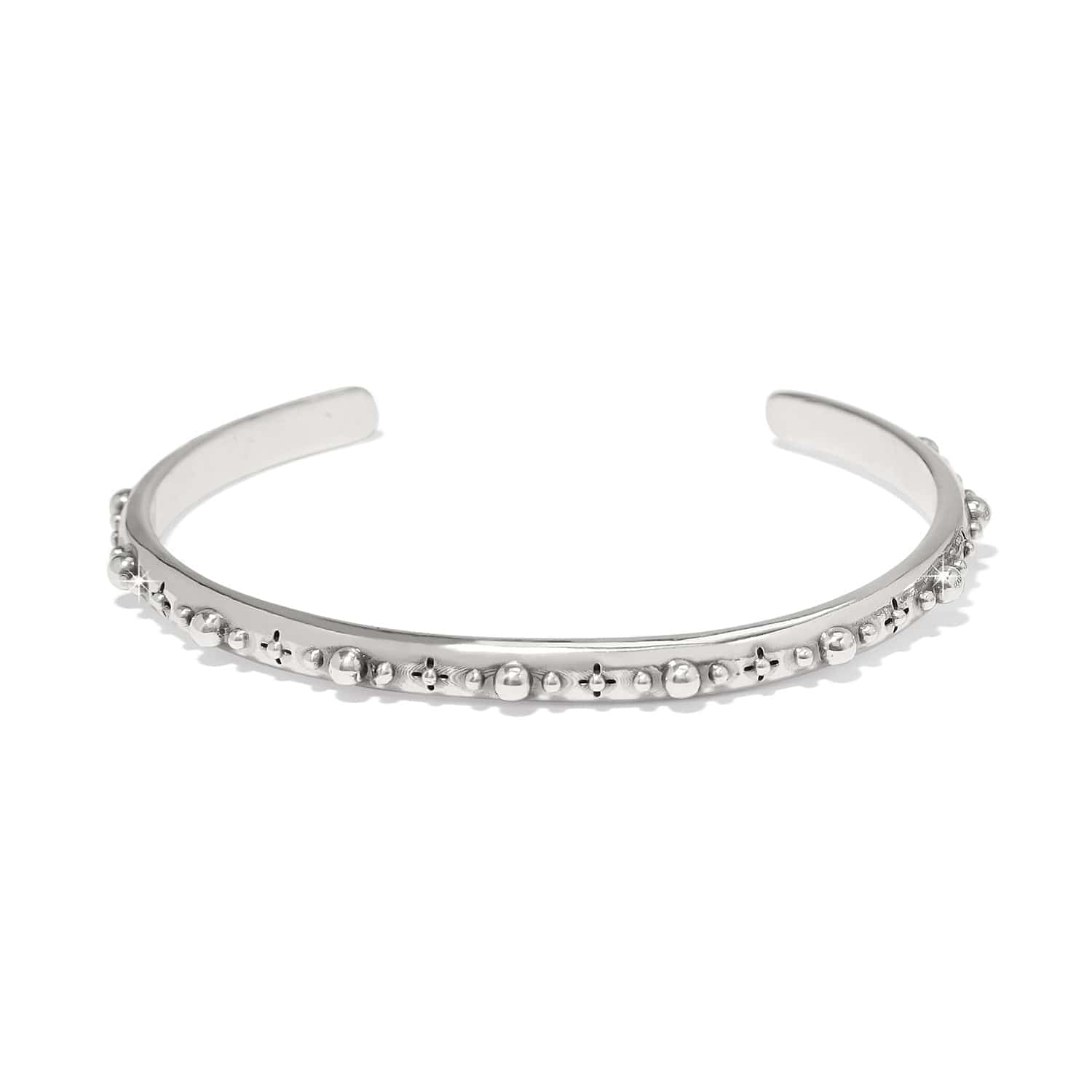 Mosaic Mojave Granulated Cuff Bracelet – Handcrafted Jewelry