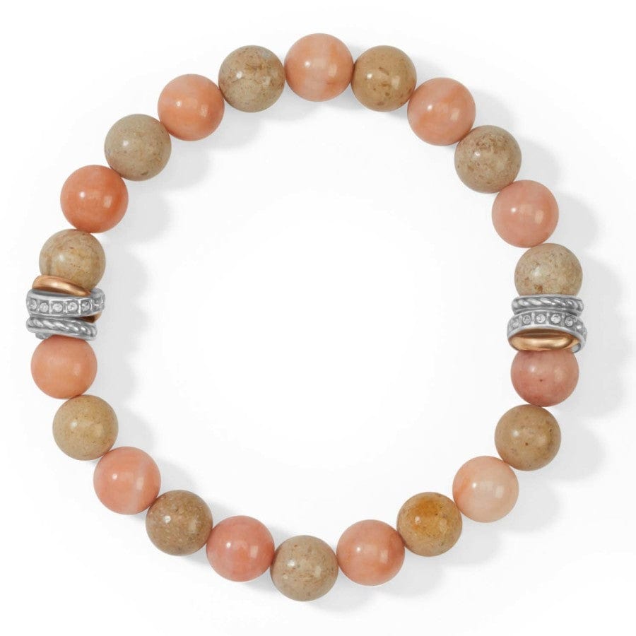 Pink Aventurine Stretch Bracelet - Neptune's Rings Collection