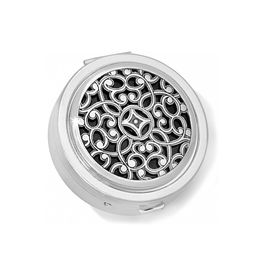 Ancient-Inspired Serendipity Pill Box - Handcrafted Modern Design