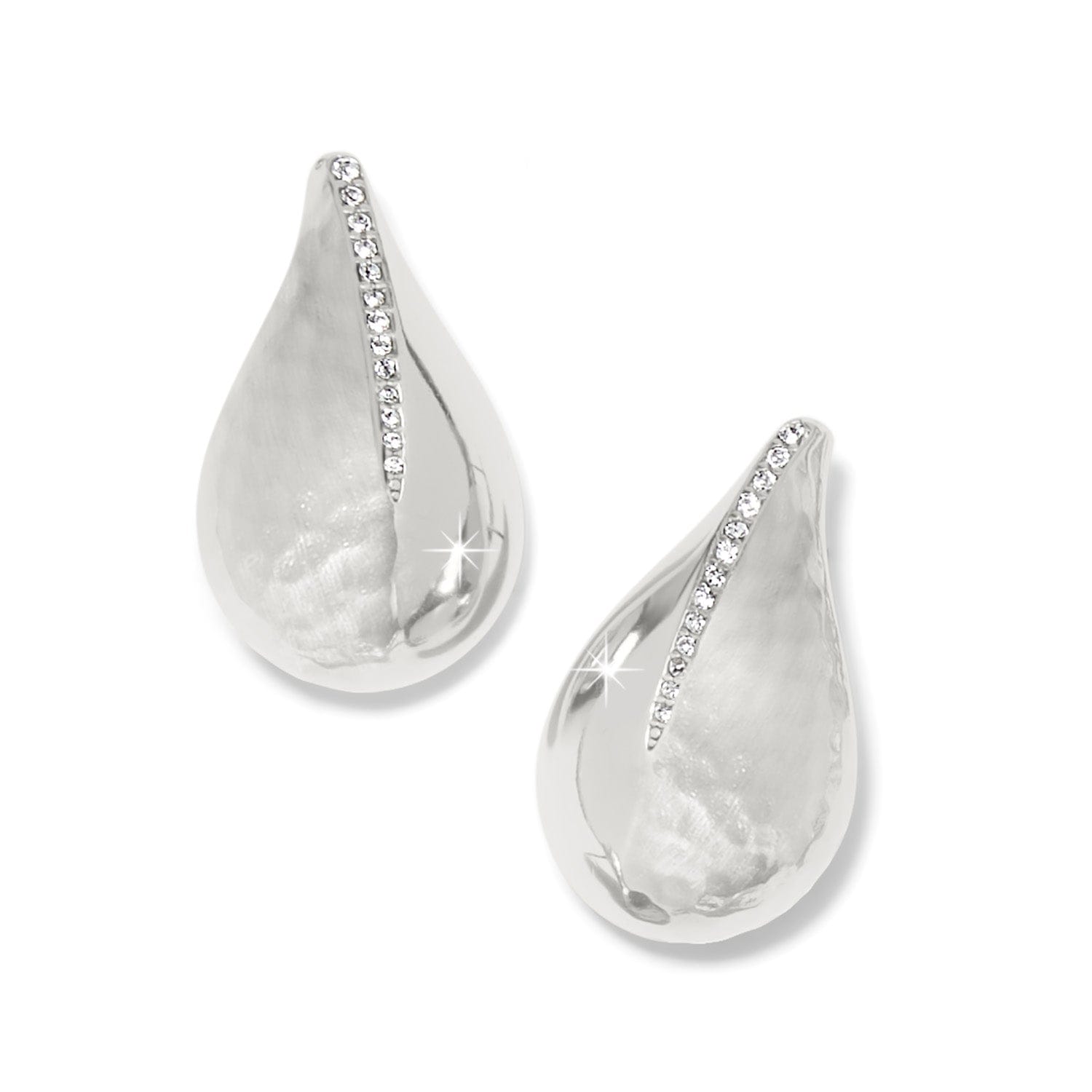 Sculptural Water Drop Post Earrings – Nile Large Earrings