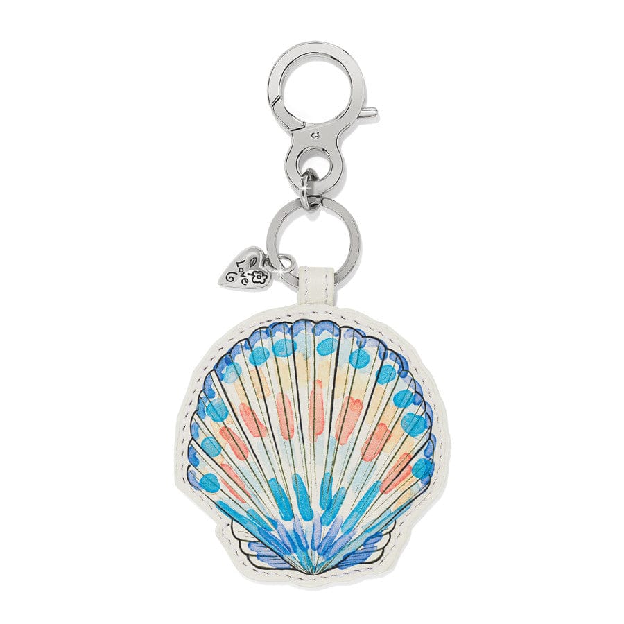 Handcrafted Beachcomber Shell Handbag Charm Fob