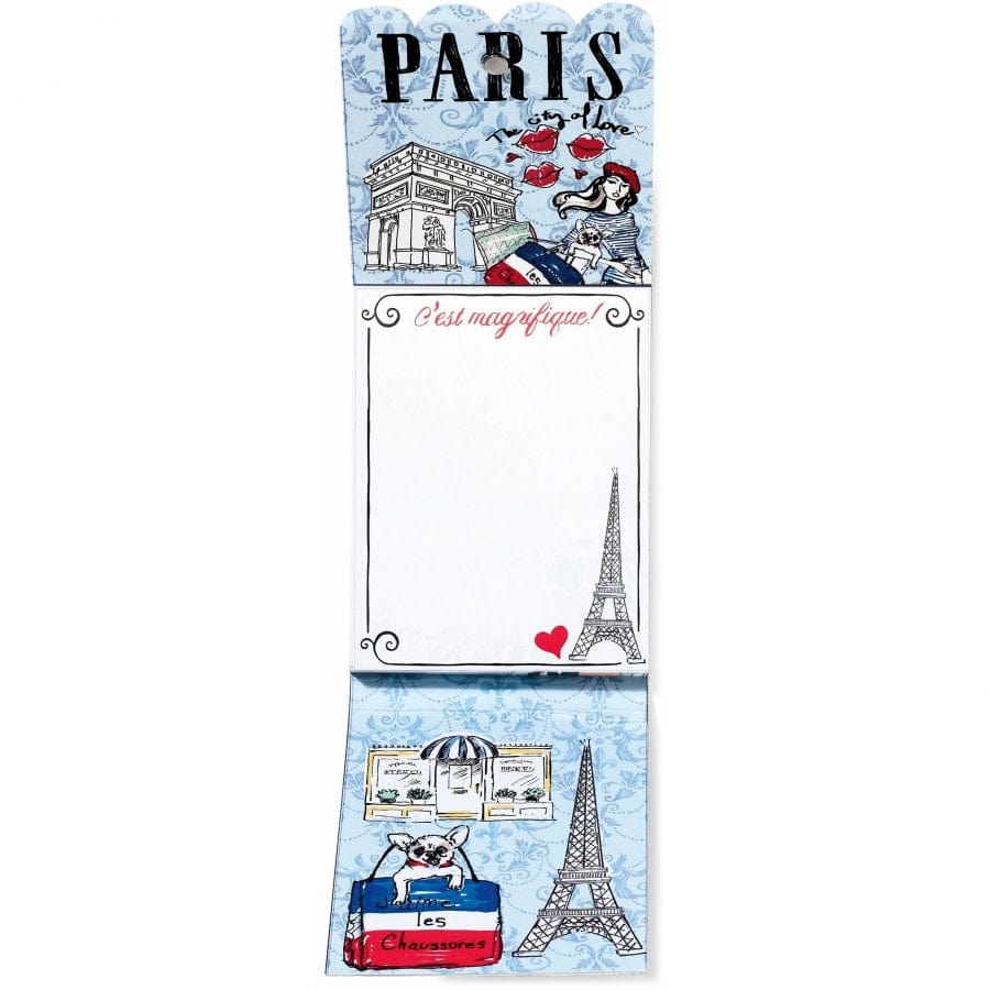 Paris Fashion Sketch Notepad – Hand-Drawn Gift for Francophiles