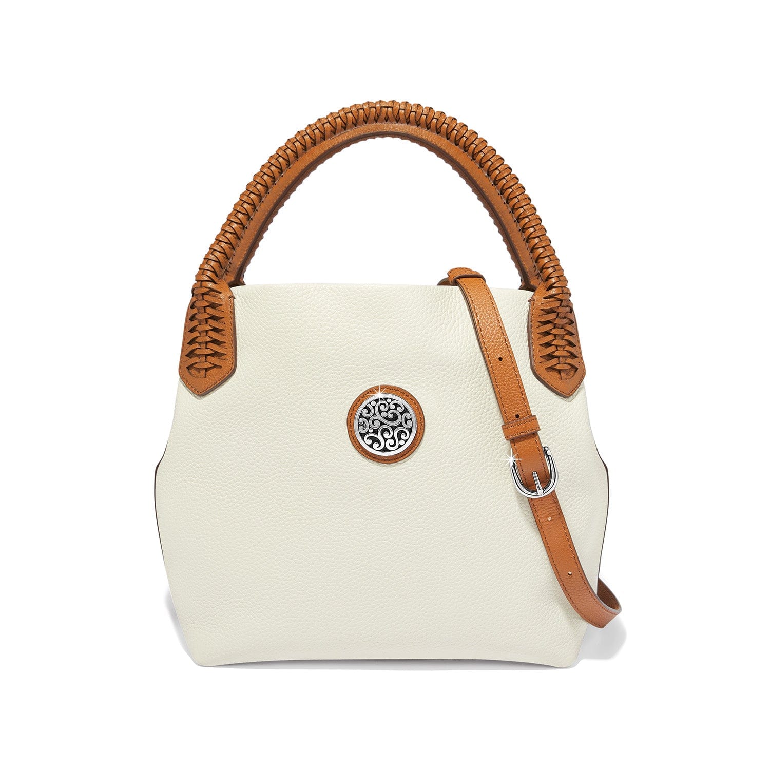 Paulina Handcrafted Leather Tote Bag – Large & Cinchable