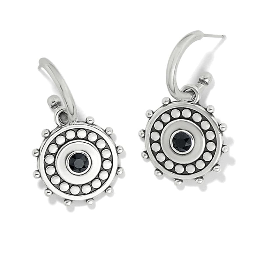 Reversible Pebble Dot Hoop Earrings – Medali Bali Design