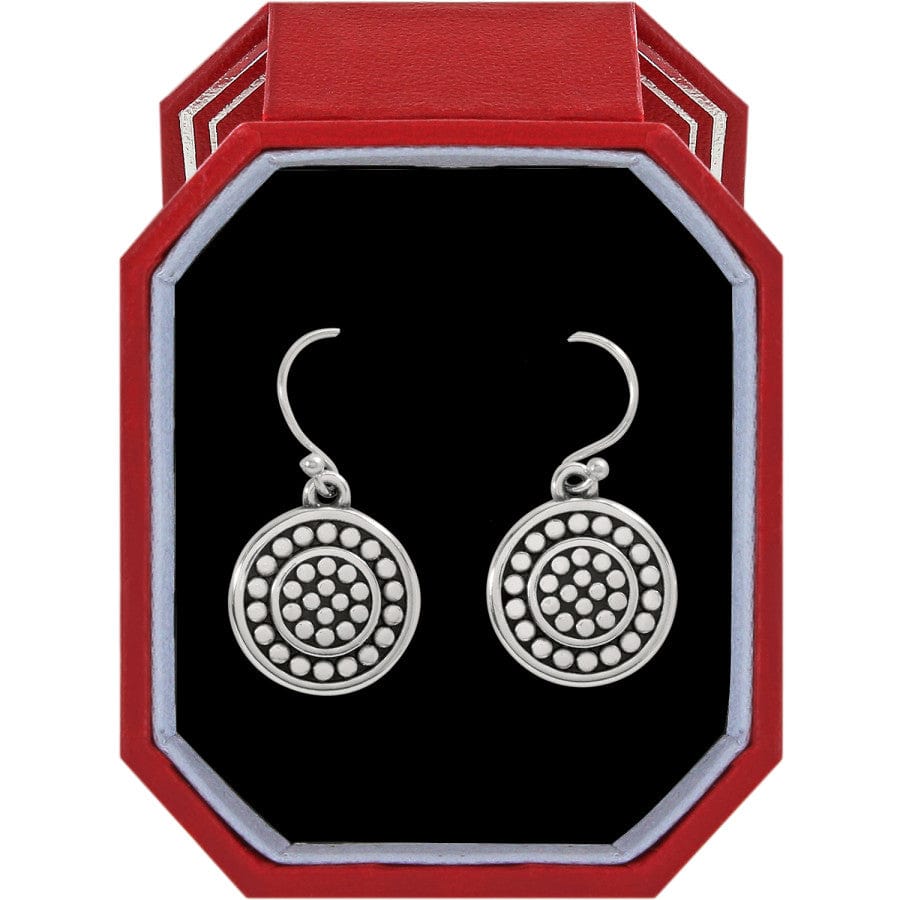 French Wire Pebble Earrings Gift Set – Two-Tone Round Studs