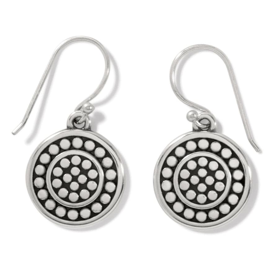 Reversible French Wire Pebble Earrings – Two Looks in One