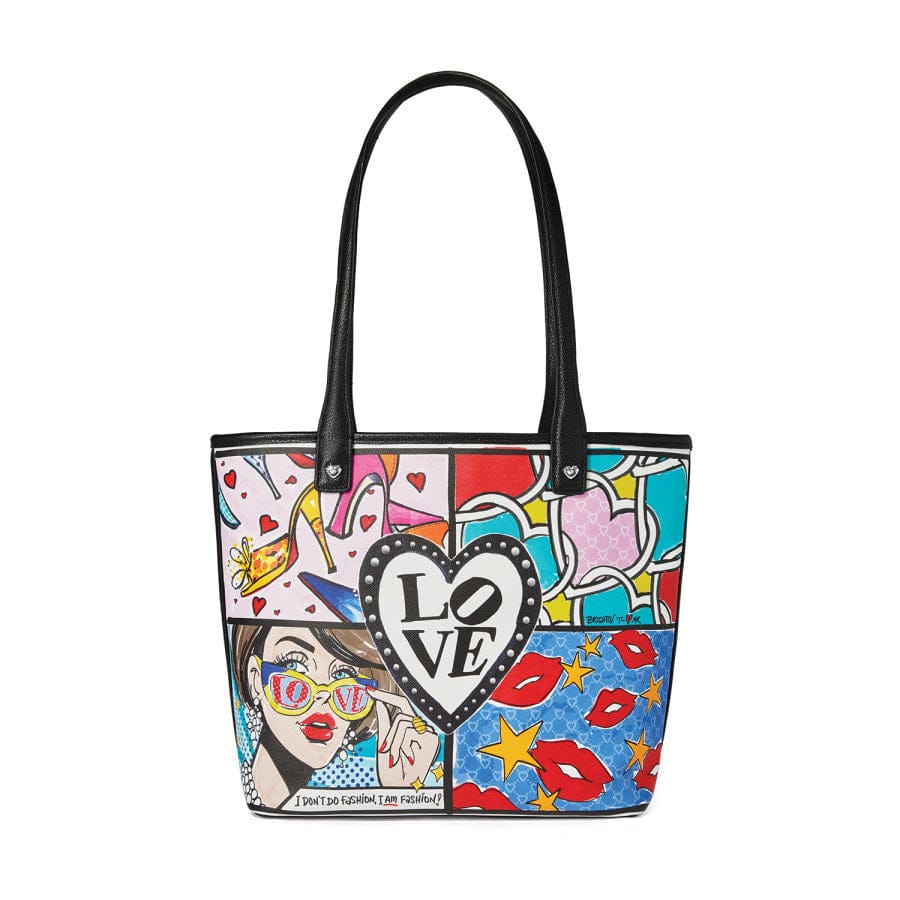 Fashion Quote Tote Bag - "I Don't Do Fashion – I Am Fashion!"