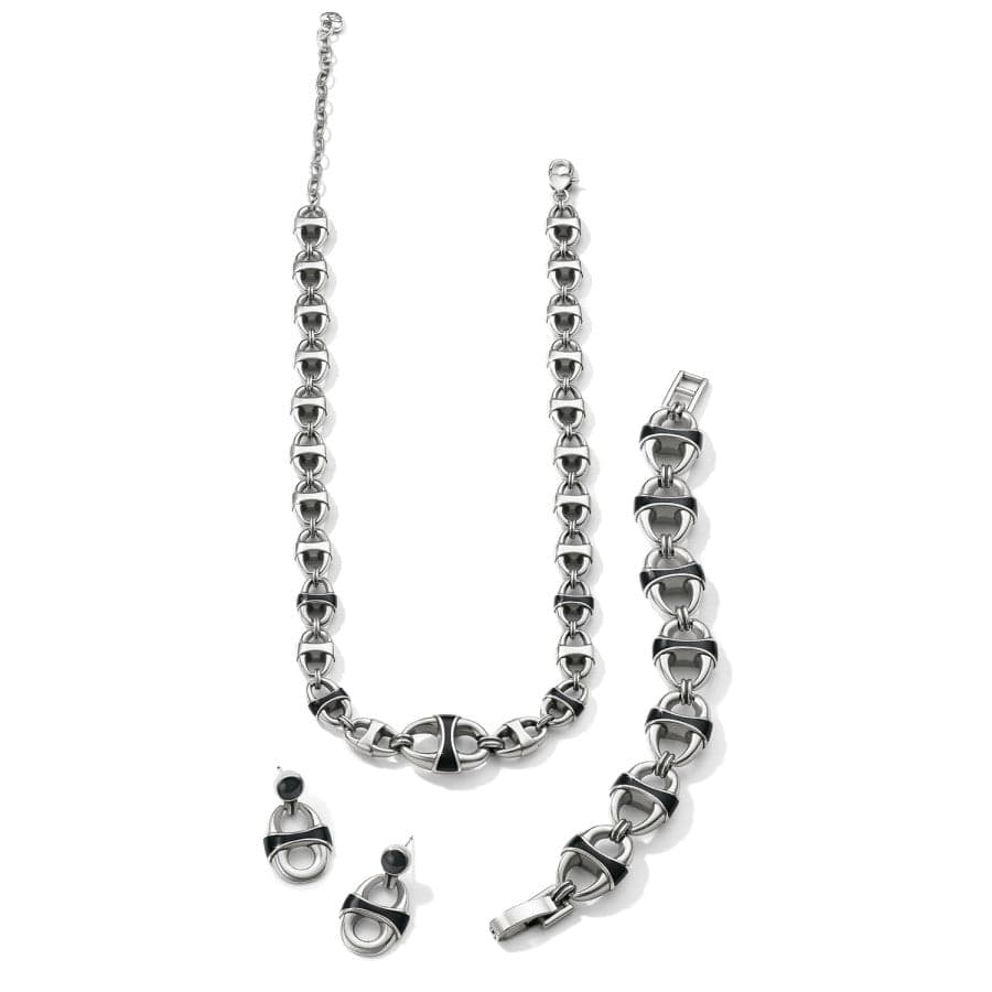 Portofino Reversible Enamel Link Bracelet for Women