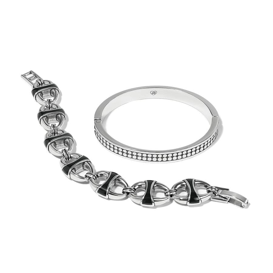 Portofino Reversible Enamel Link Bracelet for Women