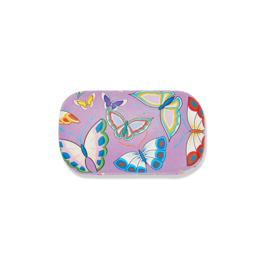 Handcrafted Sakura Leather Mini Box – Kyoto In Bloom Collection
