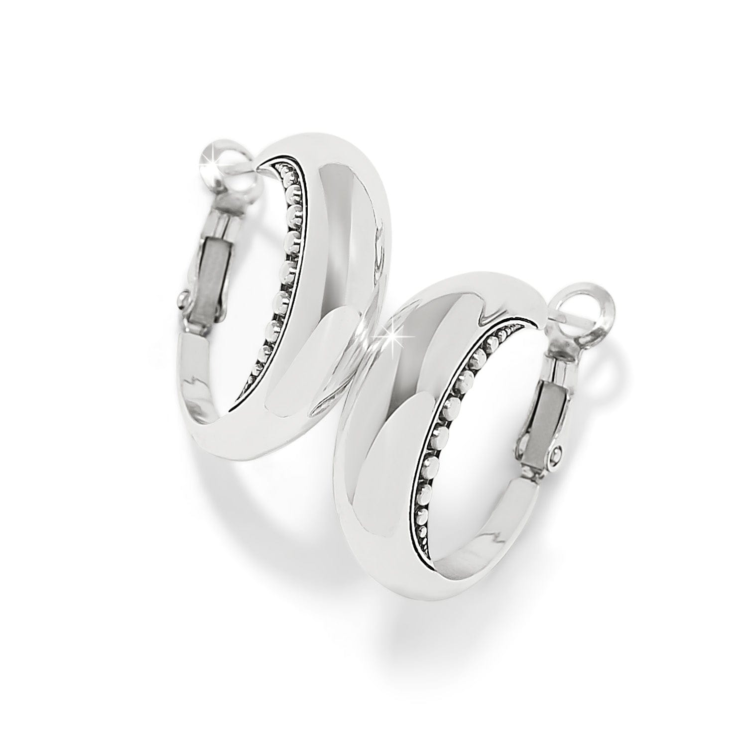 Equestrian-Inspired Arch Hoop Earrings – Pretty Tough Design