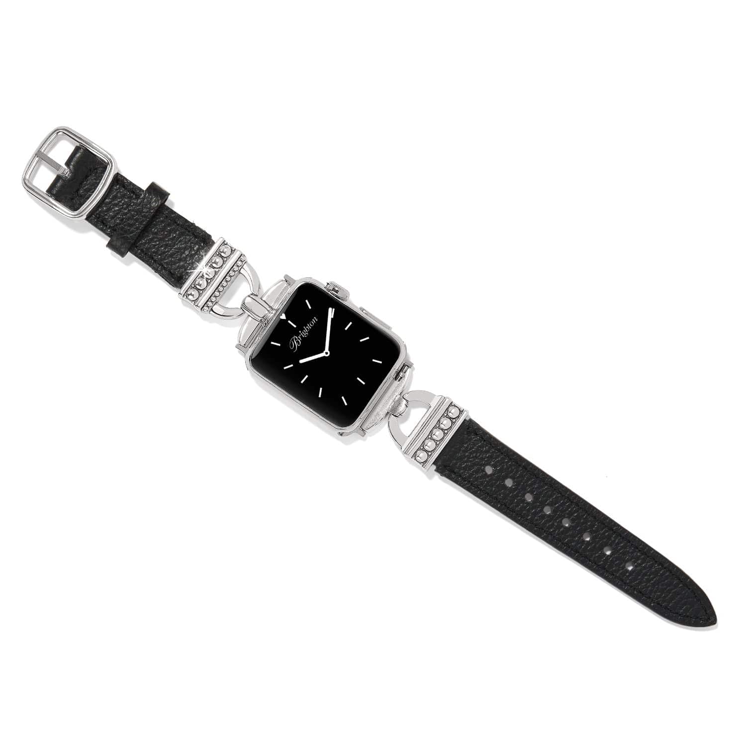 Reversible Leather Watch Band – Black & White Pretty Tough Strap