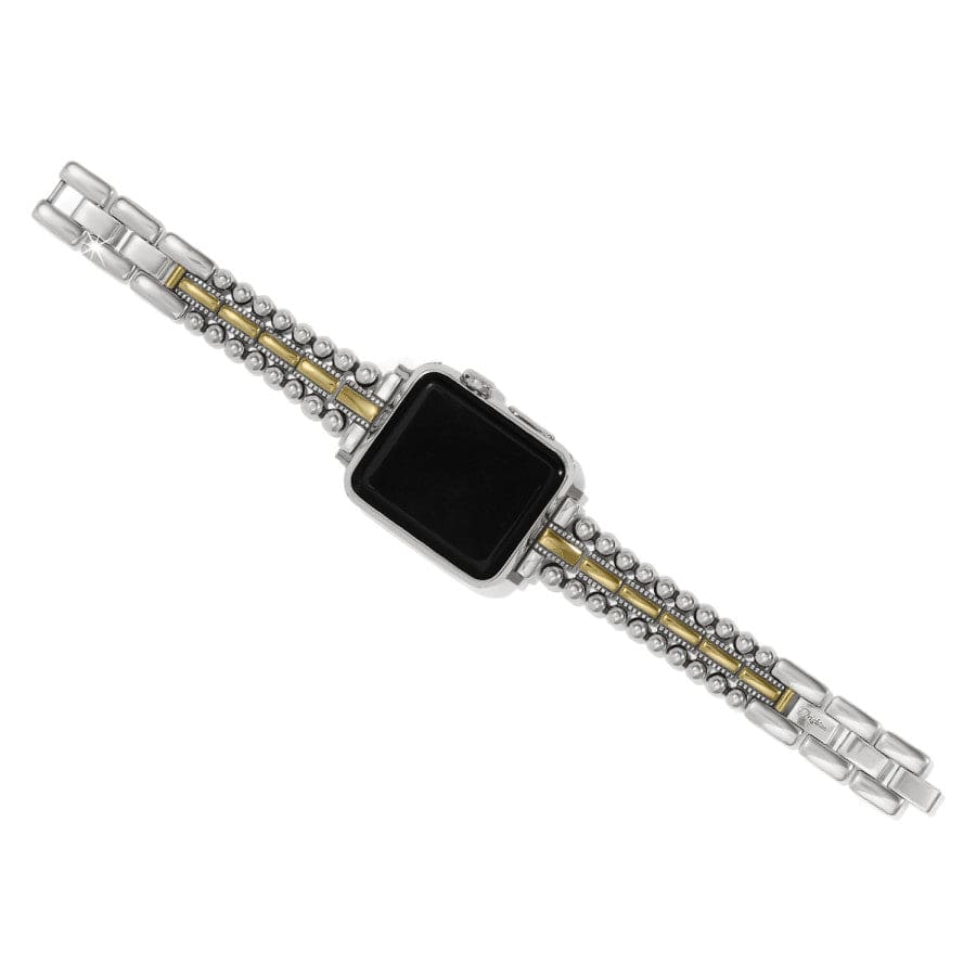 Two-Tone Watch Band for Women - Pretty Tough & Versatile Jewelry Pairing